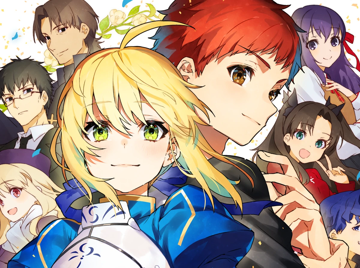 「后日谈」型月Fate系列中与计算机科学/电子信息工程有关的英灵